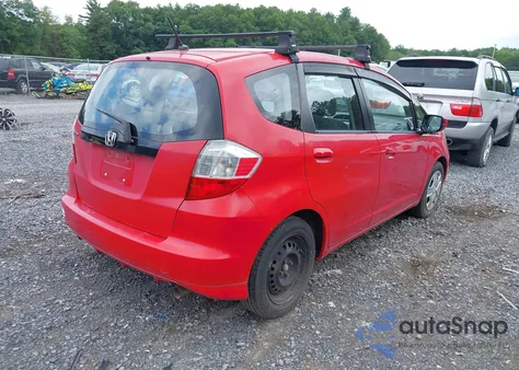 2013 Honda Fit из США, поврежденный, VIN JHMGE8H36DC007793